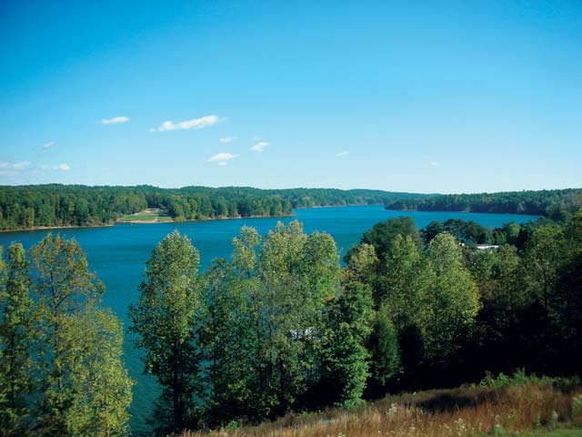 Heron Point on Kerr Scott Lake, NC